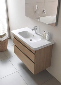 Раковина для ванної Duravit DuraStyle 120х48 см кераміка білий 2320120000