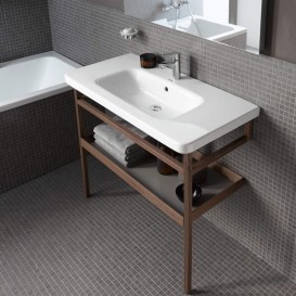 Раковина для ванної Duravit DuraStyle 120х48 см кераміка білий 2320120000