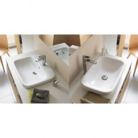 Раковина для ванної Duravit DuraStyle 56х45,5 см кераміка білий 0374560000