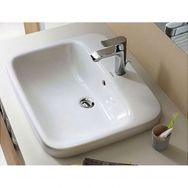 Раковина для ванної Duravit DuraStyle 56х45,5 см кераміка білий 0374560000