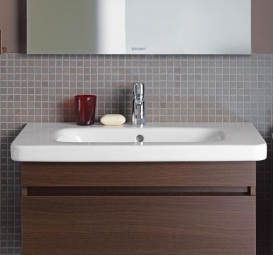 Раковина для ванної Duravit DuraStyle 80х48 см кераміка білий 2320800000