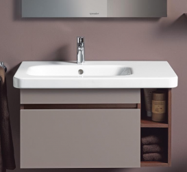 Раковина для ванної Duravit DuraStyle 80х48 см кераміка білий 2325800000