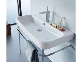 Раковина для ванной Duravit Happy D.2 120х50,5 см керамика белый 2318120027
