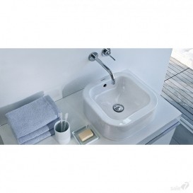 Раковина для ванної Duravit Happy D.2 40х40 см кераміка білий 2314400000