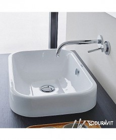Раковина для ванной Duravit Happy D.2 60х40 см керамика белый 2314600000