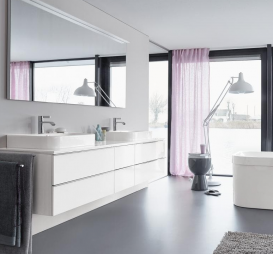 Раковина для ванної Duravit Happy D.2 60х47,5 см кераміка білий 2315600000