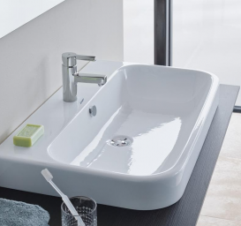 Раковина для ванной Duravit Happy D.2 65х50,5 см керамика белый 2318650027