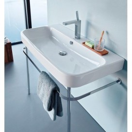 Раковина для ванной Duravit Happy D.2 накладная 80х50,5 см керамика белый 2318800000