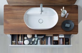 Раковина для ванної Duravit Luv 50х35 см накладна кераміка білий 0380500000