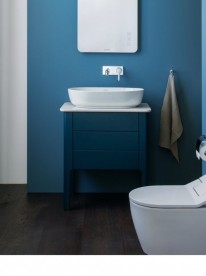 Раковина для ванної Duravit Luv 60х40 см кераміка білий Alpin 0379600000