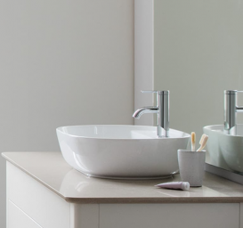 Раковина для ванной Duravit Luv 60х40 см керамика белый Alpin 0380600000