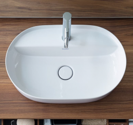 Раковина для ванной Duravit Luv 60х40 см керамика белый Alpin 0380600000