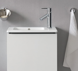 Раковина для ванной Duravit ME by Starck 43х30 см керамика белый Alpin 0723430000