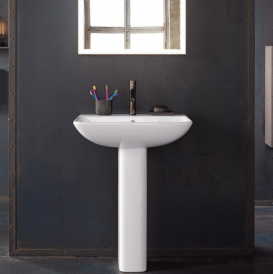 Раковина для ванної Duravit ME by Starck 55х44 см кераміка білий Alpin 2335550000