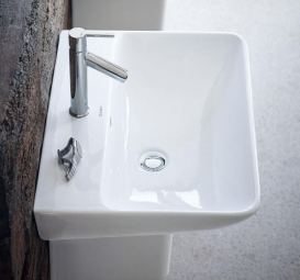 Раковина для ванної Duravit ME by Starck 60х46 см кераміка білий Alpin 2335600000