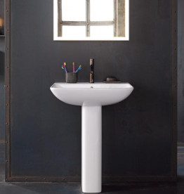 Раковина для ванної Duravit ME by Starck 60х46 см кераміка білий Alpin 2335600000