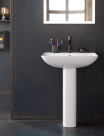 Раковина для ванної Duravit ME by Starck 65х49 см кераміка білий Alpin 2335650000