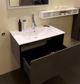 Раковина для ванной Duravit ME by Starck 83х49 см керамика белый Alpin 2336830000