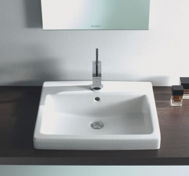 Раковина для ванной Duravit ME by Starck 50х46,5 см керамика белый Alpin 0315500000