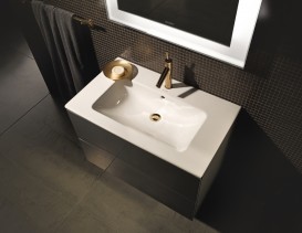 Раковина для ванної Duravit ME by Starck 123х49 см кераміка білий 2336120000