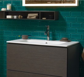 Раковина для ванної Duravit ME by Starck 123х49 см кераміка білий 2336120000