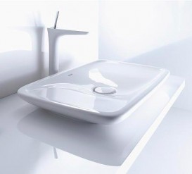 Раковина для ванної Duravit PuraVida накладна 70х46,5 см кераміка білий 0369700000