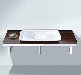 Раковина для ванної Duravit PuraVida накладна 70х46,5 см кераміка білий 0369700000