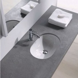 Раковина для ванной Duravit Santosa под столешницу 54,5х42,5 см керамика белый 0466510000