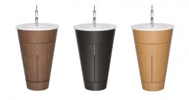 Раковина для ванной Duravit Starck 1 накладная Ø58 см керамика белый 0406580000