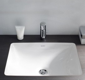 Раковина для ванной Duravit Starck 3 под столешницу 53х40 см керамика белый 0305490022