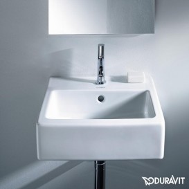 Раковина для ванной Duravit Vero 45х35 см керамика белый Alpin 0704450000