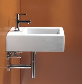 Раковина для ванной Duravit Vero 45х35 см керамика белый Alpin 0704450000
