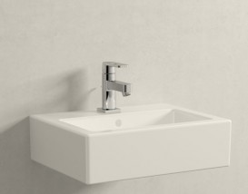 Раковина для ванной Duravit Vero 45х35 см керамика белый Alpin 0704450000