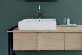 Раковина для ванної Duravit Vero 50х47 см кераміка білий Alpin 0452500000