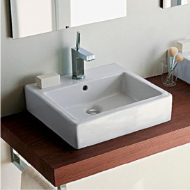 Раковина для ванной Duravit Vero 50х47 см керамика белый Alpin 0454500027