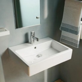 Раковина для ванной Duravit Vero 50х47 см керамика белый Alpin 0454500027