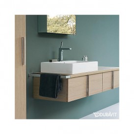 Раковина для ванної Duravit Vero 80х47 см кераміка білий Alpin 0454800027