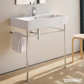 Раковина для ванной Duravit Vero Air 100х47 см шлифованная белый 2350100027