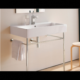 Раковина для ванной Duravit Vero Air 120х47 см керамика белый 2350120000