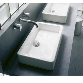 Раковина для ванной Duravit Vero Air 60х38 см керамика белый 2351600000