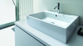 Раковина для ванной Duravit Vero Air 60х47 см керамика белый 2352600000