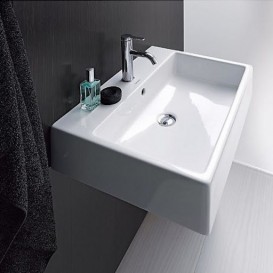 Раковина для ванної Duravit Vero Air підвісна/накладна 80х47 см кераміка білий 2350800000