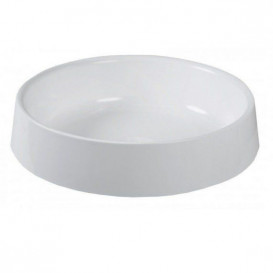 Раковина для ванної кімнати Fancy Marble Diana Ø42 см штучний камінь білий матовий 4904103