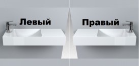 Раковина для ванной Fancy Marble Trill 80,9х25,7 см правая искусственный камень белый 8708401