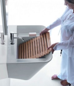 Раковина для ванної Galassia Meg11 підвісна з отвором під змішувач без переливу білий 5482