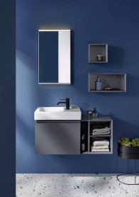 Раковина для ванной Geberit iCon Light 53х31 см с отверстием под смеситель справа санфарфор белый 501.832.00.1