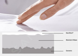 Раковина для ванної Geberit One 120x47.5 см санкераміка білий/KeraTect 505.016.00.1