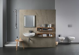 Раковина для ванной Geberit Selnova 65x50 см фарфор белый 500.297.01.1