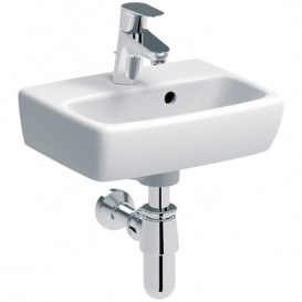 Раковина для ванной Geberit Selnova Square 36x28 см фарфор белый 500.316.01.1