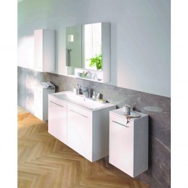 Раковина для ванної Geberit Selnova Square 100х48 см фарфор білий 500.997.00.1